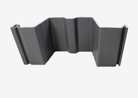Palplanche en plastique de PVC d'UPVC pour la construction civile Grey Color de digues