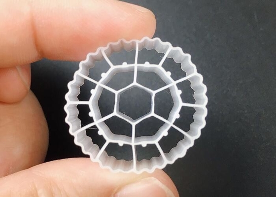 acheter 19 trous 25x10 mm MBBR à cellules actives online manufacture