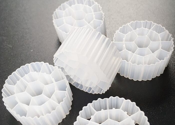 acheter Processus à cellules actives MBBR en plastique HDPE de couleur blanche online manufacture
