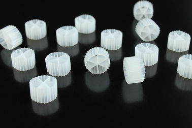 acheter MBBR Bio Media K1 activé avec couleur blanche et matériau HDPE vierge online manufacture