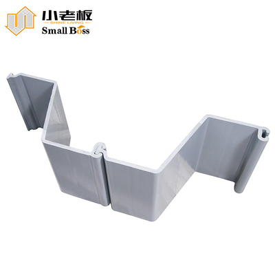 acheter Pile de feuille de vinyle de type PVC Z pour la construction de murs de soutènement online manufacture