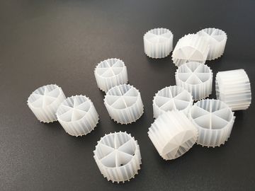 acheter KLB04 MBBR Bio Media / Hdpe Filter Media Couleur blanche, durée de vie de 20 ans online manufacture