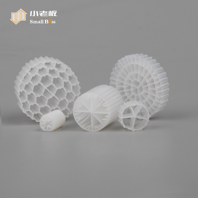 acheter Installation de traitement des eaux usées Mbbr Bio boules Filtre médias Mbbr Plastique porte-eau Mbbr online manufacture