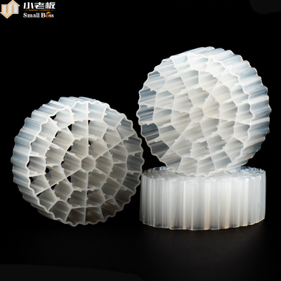 acheter Surface spécifique importante PE37 Filtre flottant pour le traitement des eaux usées online manufacture