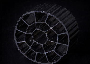 acheter 25 mm x 12 mm Filtreur MBBR coloré Matériau HDPE PE06 Biomédias online manufacture