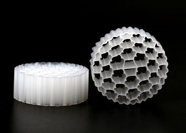 acheter Surface élevée MBBR Bio Media Matériau vierge blanc HDPE Économie d'énergie online manufacture