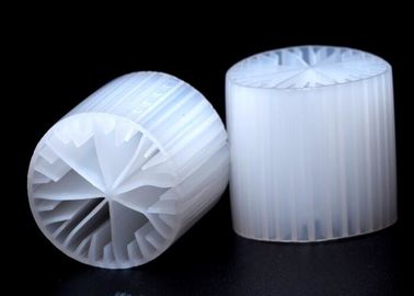 acheter Taille 15*15 mm avec couleur blanche et matériau vierge HDPE MBBR médias filtrants pour réservoir anaérobie online manufacture