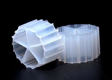 acheter Matériau vierge HDPE de couleur blanche MBBR Filtre Biomédias pour le traitement de l'eau online manufacture