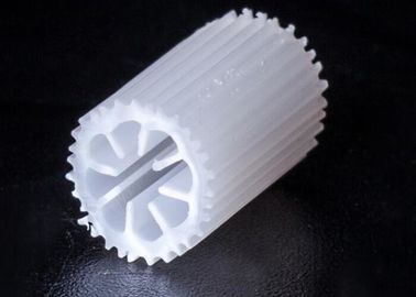 acheter PE08 MBBR Filtreur lourd Matériau HIPS vierge pour le traitement des eaux usées Matériau de biomasse de couleur blanche online manufacture
