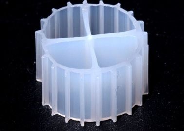 acheter Matériau HDPE vierge de couleur blanche pour le filtre plastique MBBR Bio Balls pour RAS online manufacture