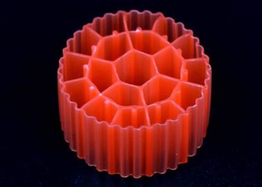 acheter Matériel de filtrage pour étang de poisson de couleur rouge en HDPE vierge K3 Matériel de filtrage en plastique online manufacture
