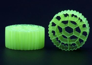 acheter Filtreur vierge en HDPE MBBR avec couleur blanche et longue durée de vie online manufacture