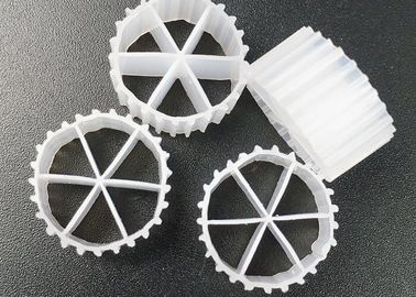 acheter Élevage de poissons Filtre Mbbr blanc Biocelle de traitement de l'eau 16*10 mm Grande surface online manufacture