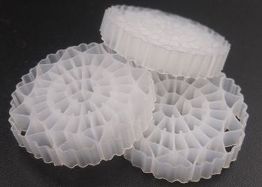acheter Hdpe Eco Friendly MBBR Bio Carrier 25*5mm Activité Boules flottantes de biomasse online manufacture