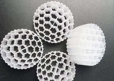 acheter Plastique aérobie MBBR K1 BIO Filtre médias traitement des eaux usées 800m2 / M3 Porteur flottant online manufacture
