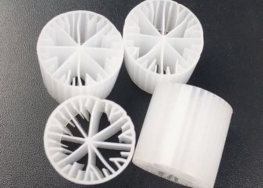 acheter réservoir anaérobie 15*15 mm sias procédé MBBR bioballs longue durée de vie hdpe milieux de filtrage online manufacture