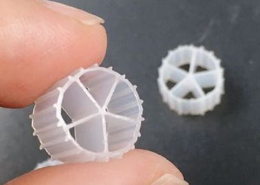 acheter Résistant aux UV HDPE 10*7MM MBBR BIOBALLS procédé IFAS 5 pièces online manufacture