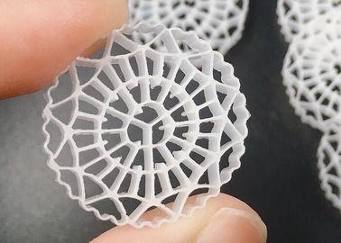acheter 25*5MM Biocelle résistante aux UV Filtre médiatique en forme de fleur en plastique online manufacture