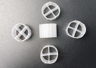 acheter Aquaculture Ferme de pêche MBBR Biofiltreur 12*9mm Hdpe Bioballs blancs Sbr Processus online manufacture