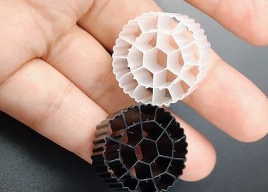 acheter Biopipe de couleur blanche Moyen de filtration biologique fiable Mbbr pour le traitement des eaux usées online manufacture