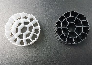 acheter Plastique K1 et K3 Bioball Filtre médias Hdpe 25*12mm Ras Biocolore Bioporteur online manufacture