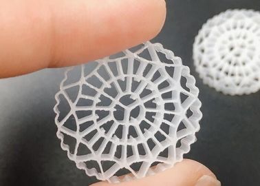 acheter Économiser de l'espace Biopipes MBBR Fliter Media PE63 Pour le traitement des eaux usées / RAS Avec technologie A2/O de couleur blanche online manufacture