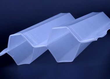 acheter Protéger contre les UV Lamella Media PVC Tuyaux oblique Tuyaux de nid d'abeille online manufacture