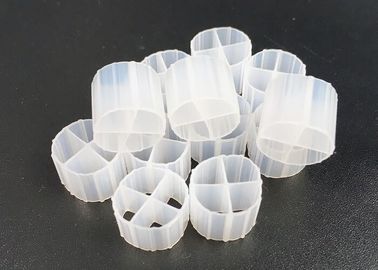acheter K1 K3 K5 MBBR Biomédias flottant longue durée de vie Couleur naturelle 12 mm x 9 mm online manufacture