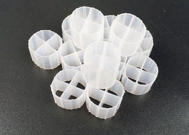 acheter Medium filtrant en HDPE K1 de couleur blanche respectueuse de l'environnement avec matériau en HDPE pour les eaux usées online manufacture