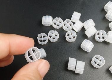 acheter Porteur de biofilm à haut rendement MBBR Filtreur 11 mm x 7 mm Taille et couleur blanche online manufacture