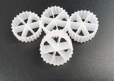acheter MBBR hydrophile en plastique K1 Filtre à 6 trous pour le traitement de l'eau online manufacture