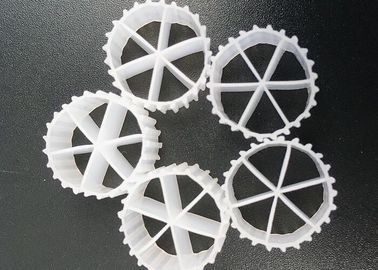 acheter 16 mm x 10 mm Filtre flottant hydrophile Médias vierges HDPE Matériau MBBR online manufacture