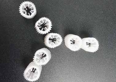 acheter MBBR Biomédias de taille lourde 5*10 mm Matériau HIPS vierge en plastique MBBR Filtre médias online manufacture
