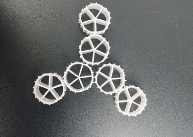 acheter Filtres flottants de couleur blanche avec du matériel vierge HDPE pour le traitement des eaux usées online manufacture