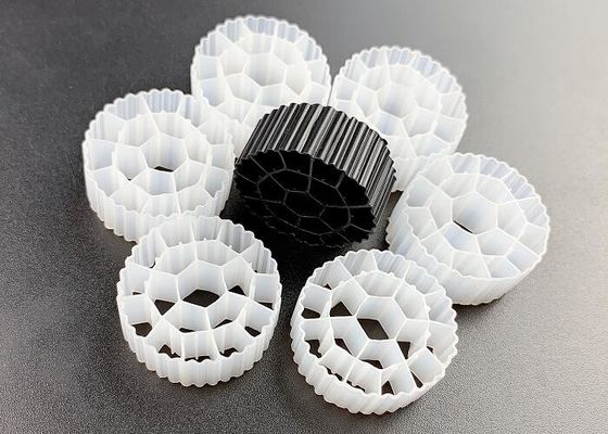 acheter Réacteur de biofilm de lit mobile Matériau Hdpe vierge MBBR Biocell Media online manufacture