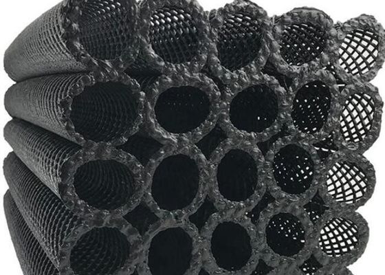 acheter Biobloc Hdpe Plastique de tuyauterie pour le traitement de l'eau Noir Couleur chaude Pour l'aquaculture online manufacture