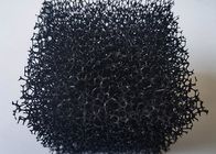 Transporteurs poreux de polymère pour la couleur de noir de traitement de l'eau grande superficie