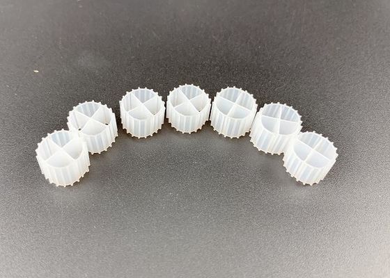 acheter Produits de filtration biologique vierges en HDPE blanc de 11 mm pour la dénitrification online manufacture
