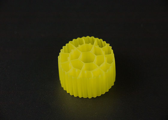 acheter Couleur blanche MBBR Filtre K3 Biomédia Bonne résistance aux chocs avec HDPE vierge online manufacture