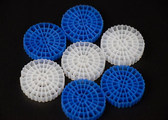 acheter RAS Filtreur en plastique blanc MBBR K5 Pour la pisciculture, le traitement de l' eau online manufacture