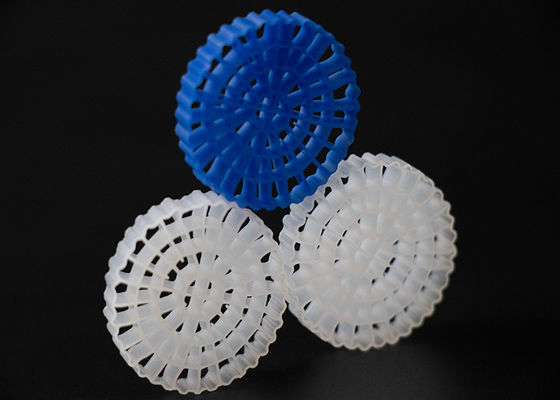 acheter Traitement des eaux usées Filtre plastique MBBR Biomover HDPE grande surface de 1200 m2/m3 online manufacture