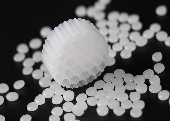 acheter Pe38 25*10MM 800m2/M3 Mbbr Biofiltre médiatique PE vierge online manufacture