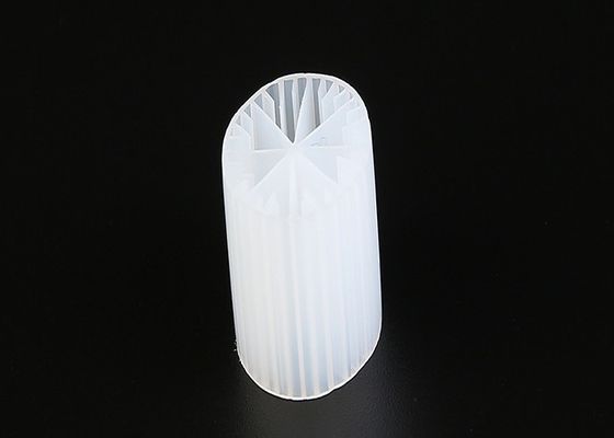 acheter 15*15 mm Taille MBBR Bio Media Vierge Matériau HDPE Couleur blanche Pour réservoir anaérobie online manufacture