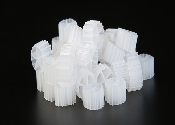 acheter N'importe quel HDPE coloré Kaldnes K1 Filtre de médias Biofilm rapide 10 mm x 7 mm online manufacture