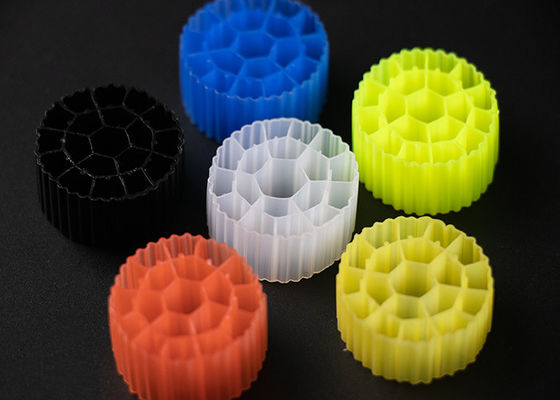 acheter Moins de consommation d'énergie MBBR Biomédias K2 PE07 MBBR Bioballs online manufacture