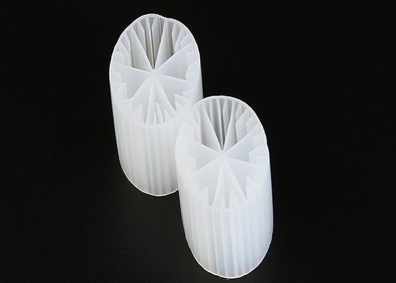 acheter Matériau plastique MBBR Bio Media Vierge HDPE et couleur blanche 15*15mm Taille pour l'eau online manufacture
