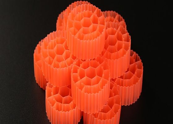 acheter Matériau vierge HDPE Filtre plastique avec 19 trous et couleur blanche pour RAS online manufacture