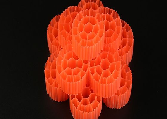 acheter Filtres à billes en plastique MBBR Filtre à billes biologiques Filtres à petits étangs de couleur blanche online manufacture