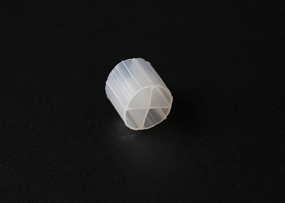 acheter PE01 Mbbr Filtre de médias de couleur blanche Surface de 800 m2/m3 online manufacture