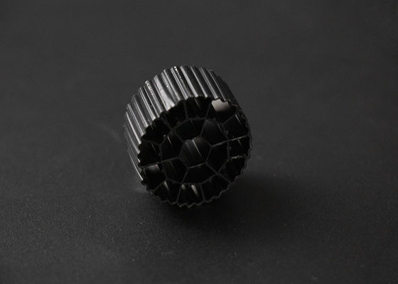 acheter Couleur noire flottante 25*12MM Mbbr Biofiltreur de médias Matériau HDPE online manufacture